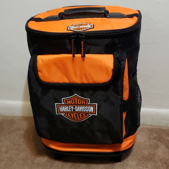 harley davidson cooler backpack